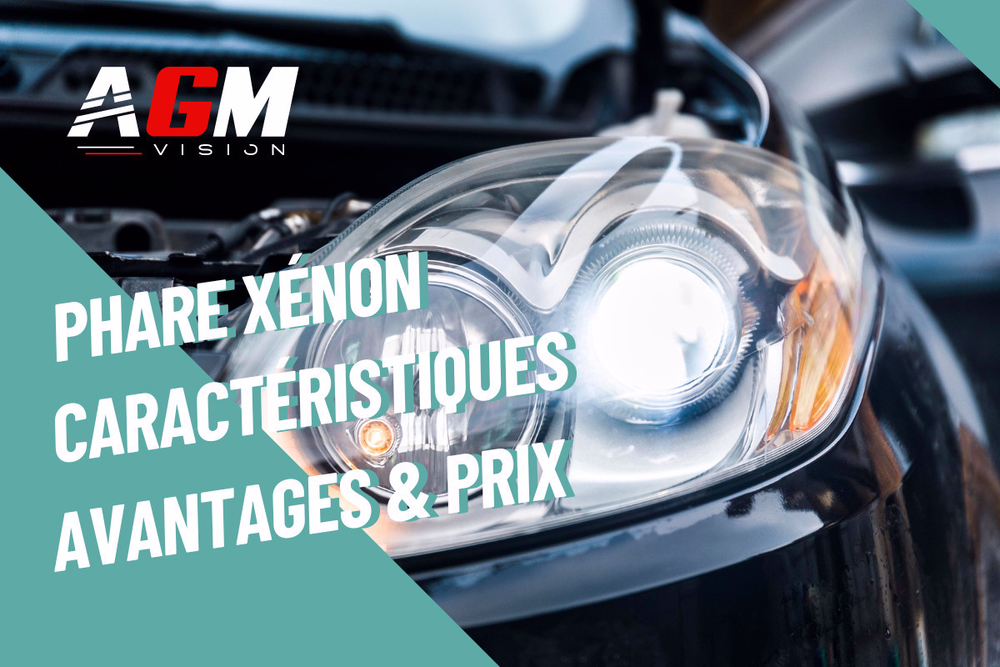 phare xénon