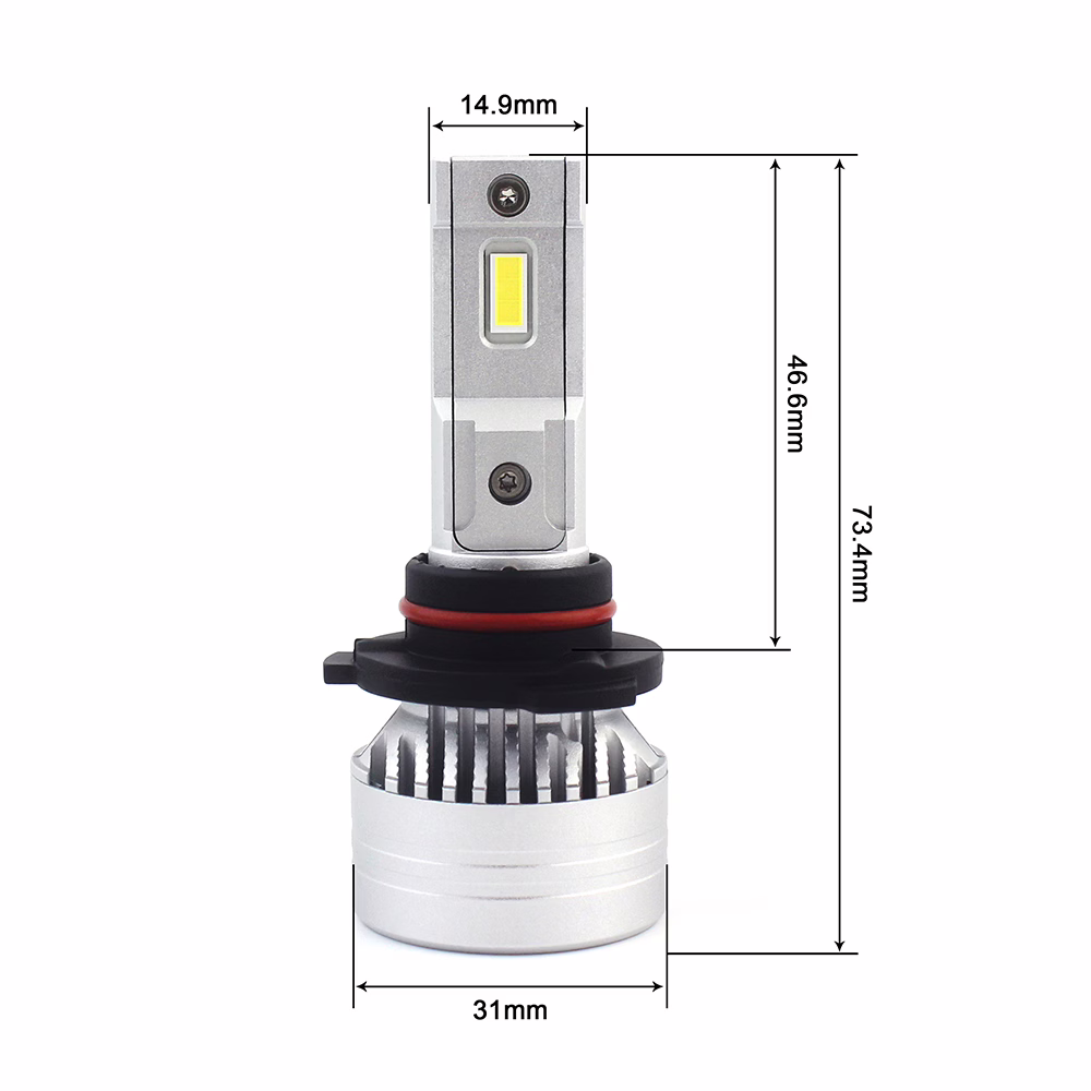Image de Kit ampoules LED HB3/H10 MILLÉNIUM Image de Kit ampoules LED HB3/H10 MILLÉNIUM