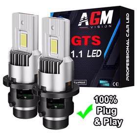 Imagem de Kit Lâmpadas LED D4S/D4R GTS 1.1