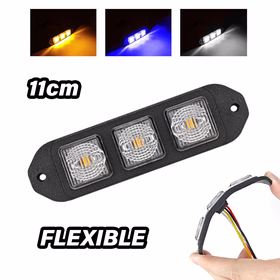 Immagine di Luce di penetrazione LED flash flessibile 11CM