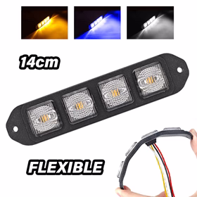 Immagine di Luce di penetrazione LED flash flessibile 14CM