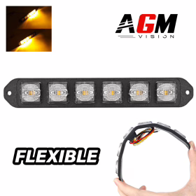 Immagine di Luce di penetrazione LED flash flessibile 19CM