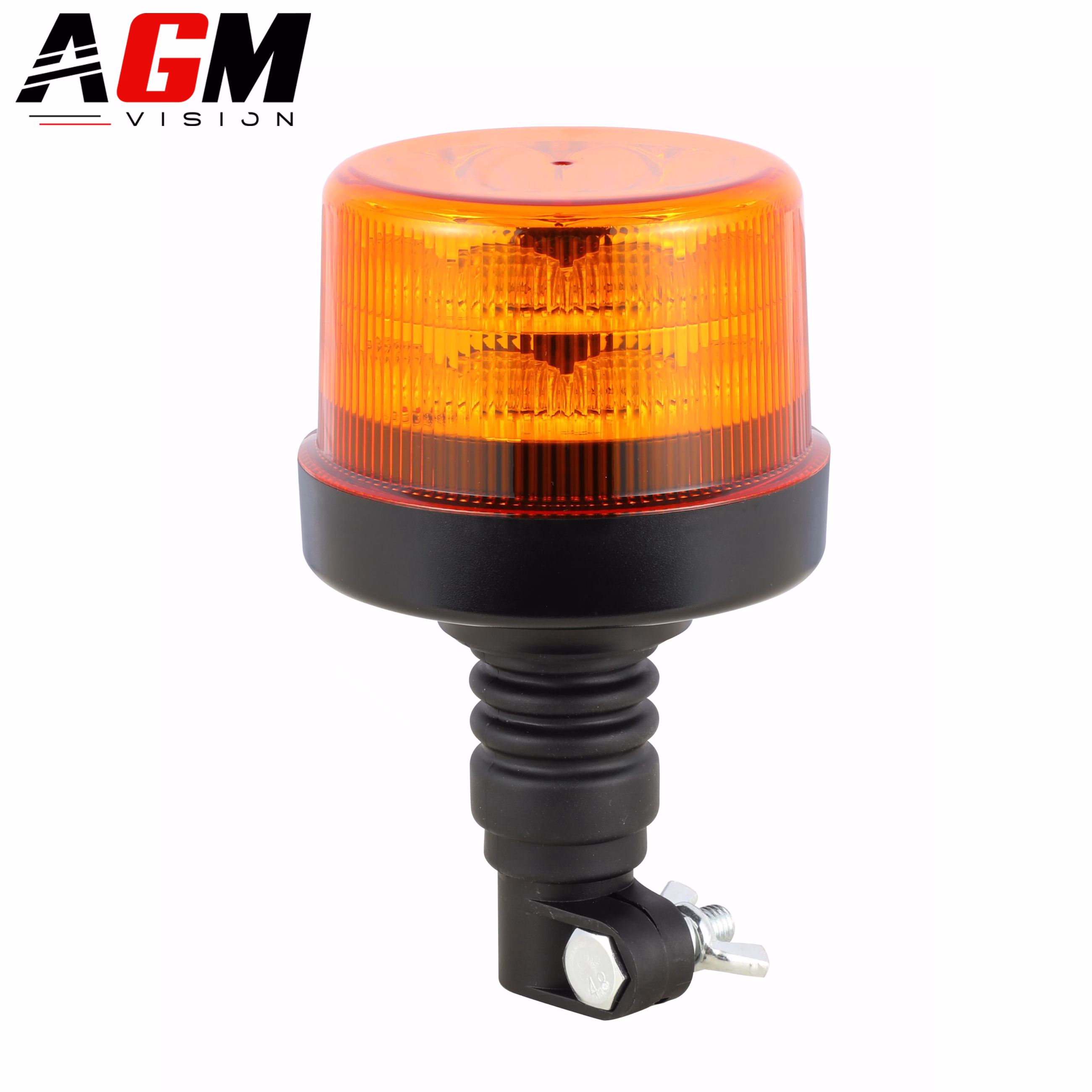 Imagen de Baliza LED Naranja + Soporte 24W Imagen de Baliza LED Naranja + Soporte 24W