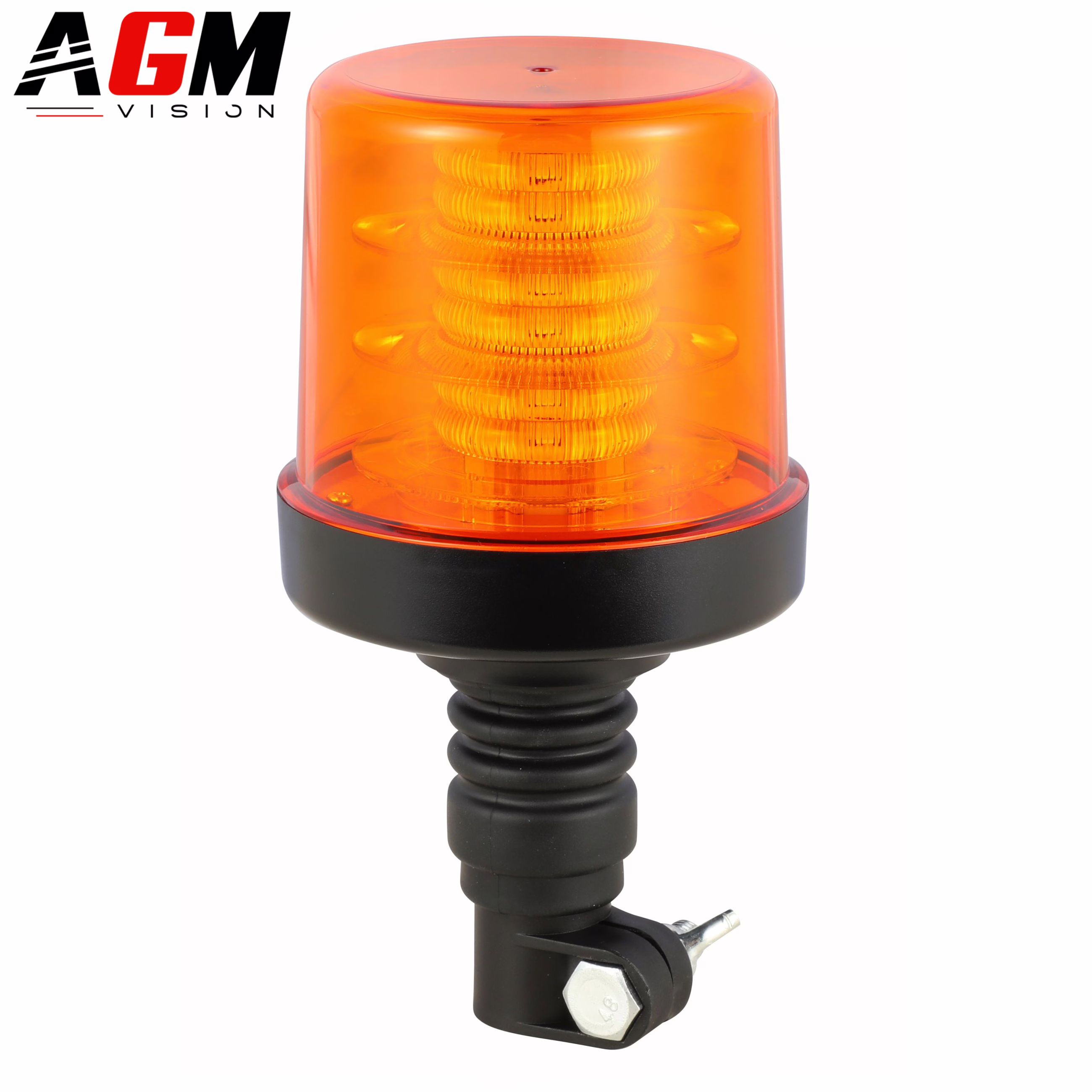Imagen de Baliza LED Naranja + Soporte 36W Imagen de Baliza LED Naranja + Soporte 36W