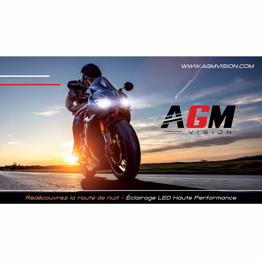Image de Affiche Éclairage LED MOTO Image de Affiche Éclairage LED MOTO