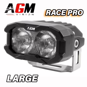 Image de Mini Barre LED Race Pro Flood 30W + Veilleuse Orange