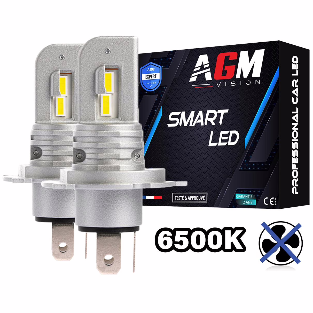 Immagine di Kit Lampadine LED H4 SMART Immagine di Kit Lampadine LED H4 SMART