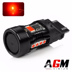 Imagem de Lâmpada LED P27/7W-3157-Vortek (Vermelha)