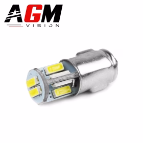 Bild von LED-Lampe BA7S ULTRA 360° (Weiß 6000K)
