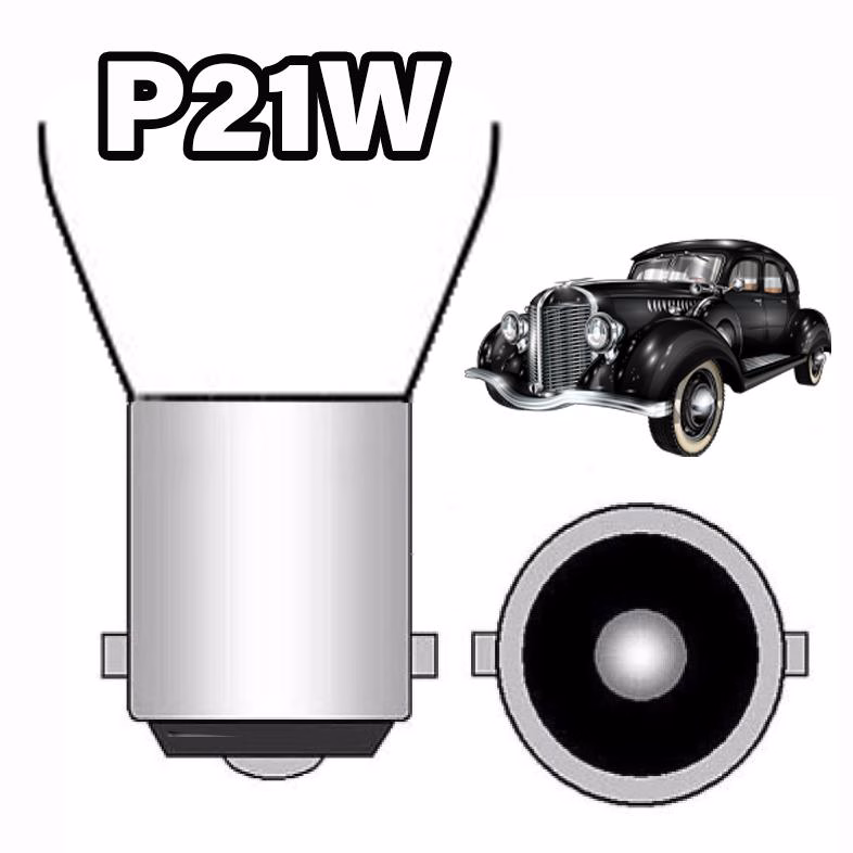Ontdek onze LED P21W-BA15S 3V, 6V en 12 Volt