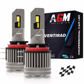 Image de Kit Ampoules LED H15 VENTIRAD