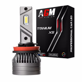 Image of H8 TITANIUM XS LED Bulb