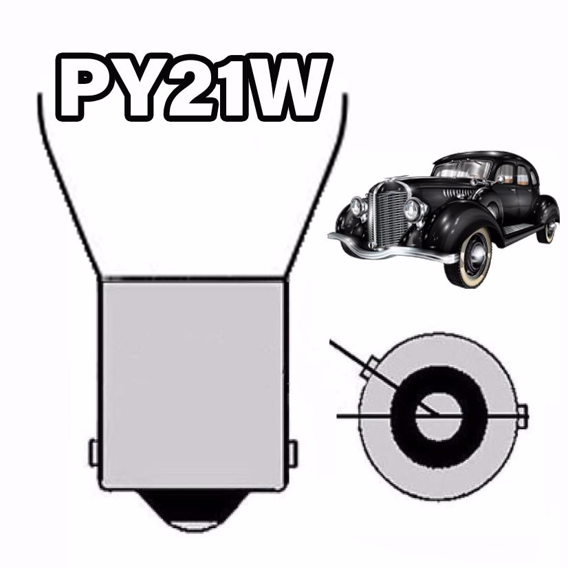 すべての当社のLEDバルブ Py21w-bau15s、3V、6V、12V