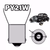 Todas nuestras bombillas Led Py21w-bau15s, 3V, 6V, 12V