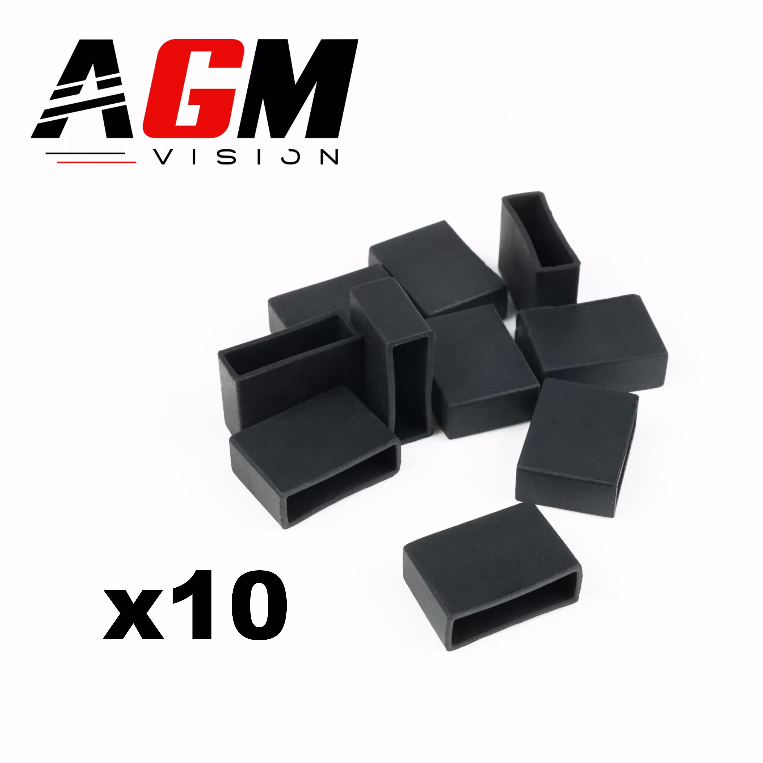 Bild von 10er-Pack Endkappen für LED-Streifen Bild von 10er-Pack Endkappen für LED-Streifen