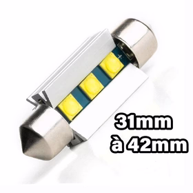Imagem de Navette LED SUPREME (Branco) C3W, C5W, C7W, C10W de 31 a 42mm