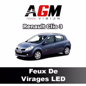 Image de PACK LED Feux de virage Renault Clio 3 de 2005 à 2014