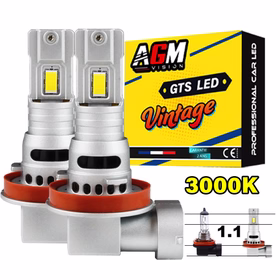 Imagen de Kit bombillas LED H16 GTS 1.1 EVO R70W - Amarillo 3000K - Ventilado