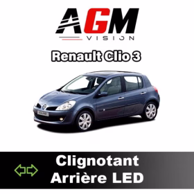 Image de PACK LED Clignotant arrière Renault Clio 3 de 2005 à 2014