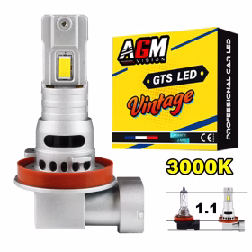 Image de Ampoule LED H9 VINTAGE GTS JAUNE 3000K