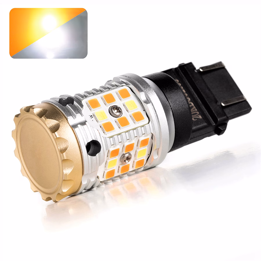 Image of LED Bulb P27/7W SUPREME (White/Orange) Image of LED Bulb P27/7W SUPREME (White/Orange)
