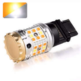 Imagem de Lâmpada LED P27/7W SUPREME (Branco/Laranja)