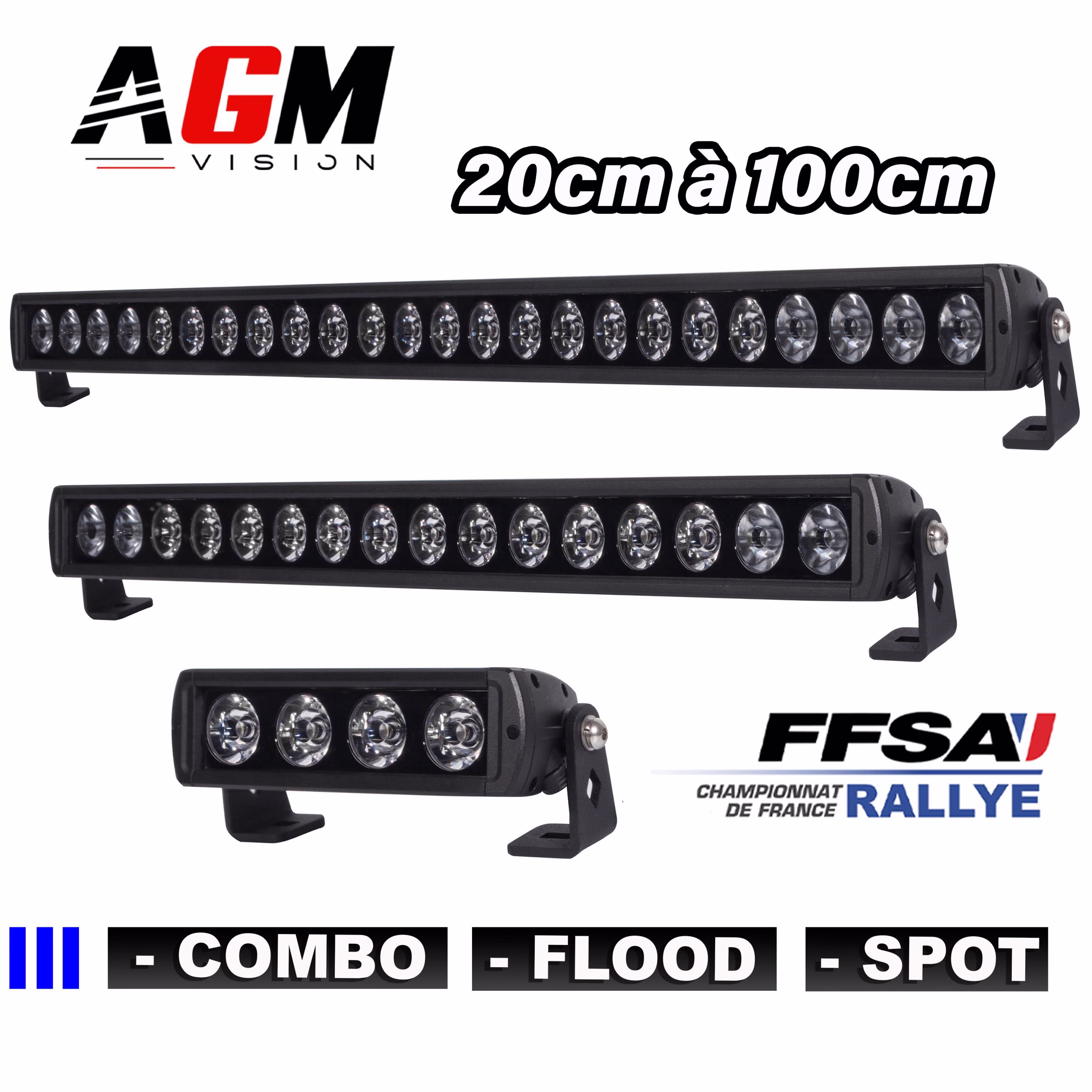 Bild von LED-RALLYE-BAR DUNKEL - 20cm bis 100cm - Kombination, Spot oder Flood Bild von LED-RALLYE-BAR DUNKEL - 20cm bis 100cm - Kombination, Spot oder Flood