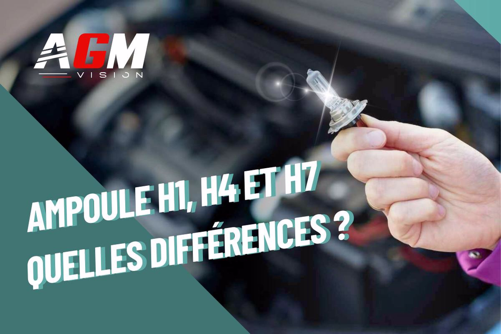différence ampoule h1 h4 h7