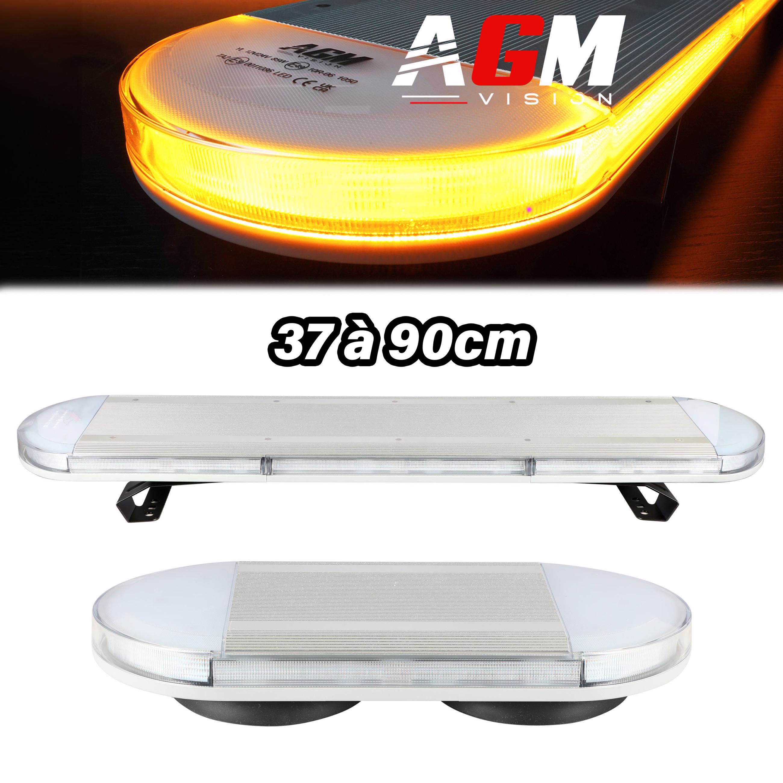Immagine di RAMPA LED GIROFARO GTX SERIE da 37CM a 90cm Immagine di RAMPA LED GIROFARO GTX SERIE da 37CM a 90cm