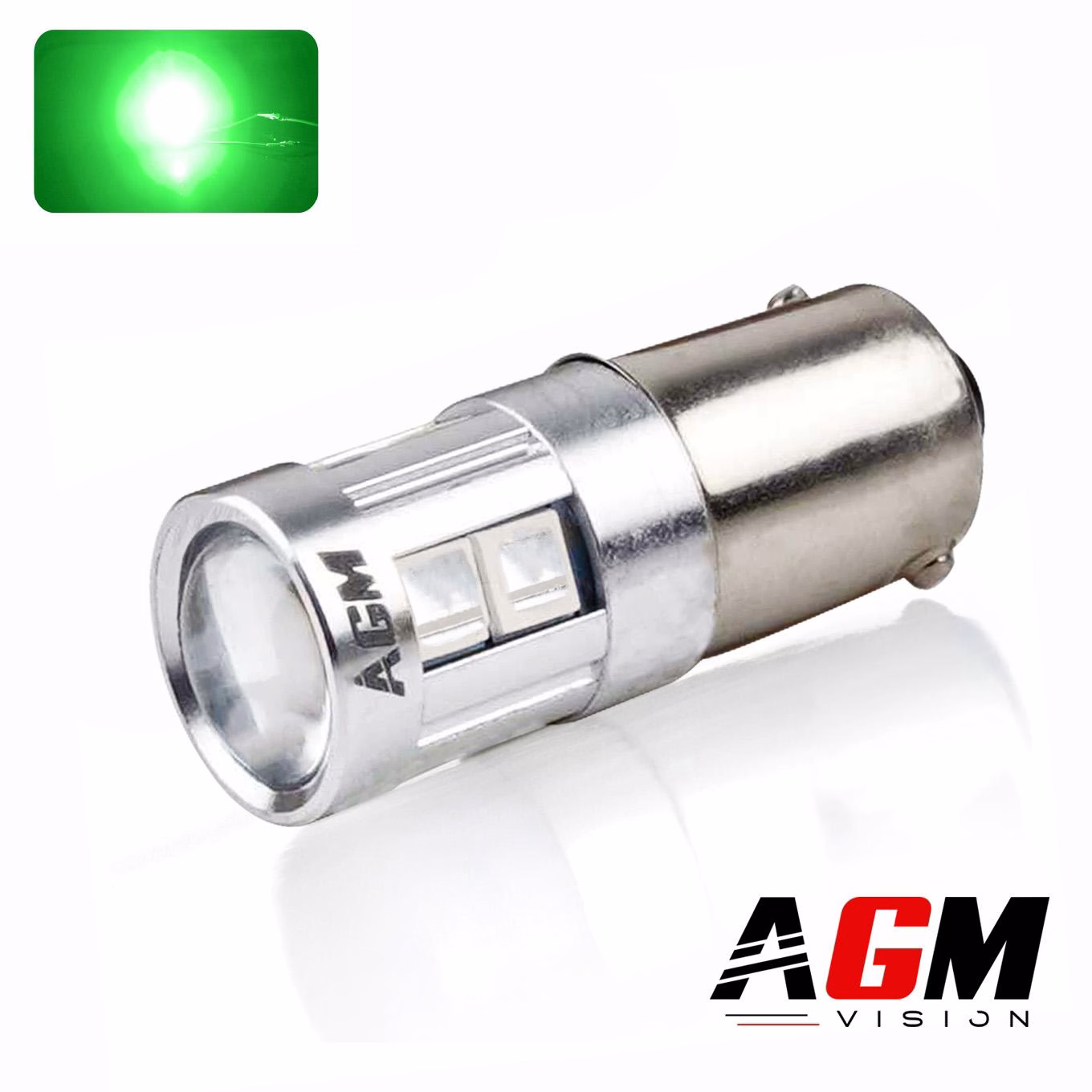 Image of LED Bulb T4W BA9S OPTIC PLUS - (Colors) Image of LED Bulb T4W BA9S OPTIC PLUS - (Colors)