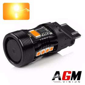 Imagem de Lâmpada LED P27/7W-3157 VORTEK (Laranja)