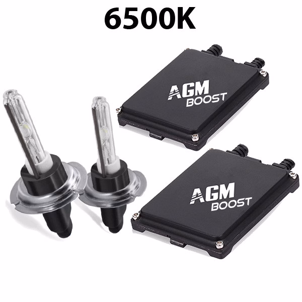 Image de Kit Ampoules Xénon H7-BOOST 75W Blanc Image de Kit Ampoules Xénon H7-BOOST 75W Blanc