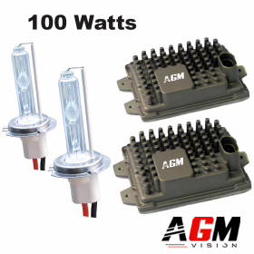 Image de Kit Ampoules Xénon H7-ULTRA 100W Blanc