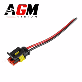 Image de Connecteur Superseal Mâle 2 Pins Premium
