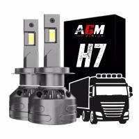 Ampoules H7 LED et kits LED H7 pour camion