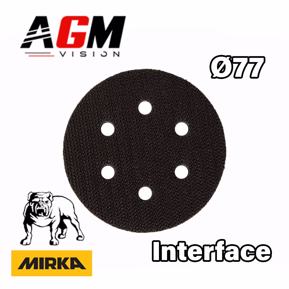 Imagem de Pacote 5 Interfaces Ø 77mm 6 furos 5mm Imagem de Pacote 5 Interfaces Ø 77mm 6 furos 5mm