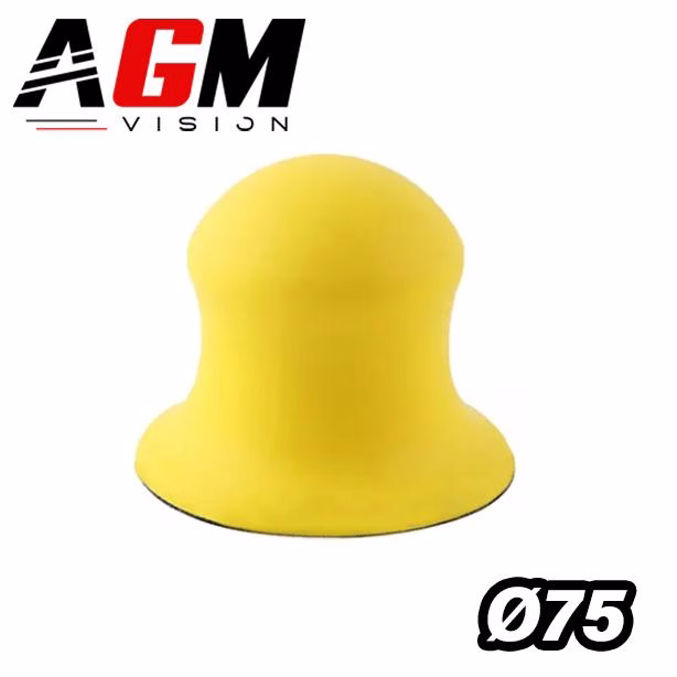 Image de Support de ponçage à main pour abrasif Ø75 mm Image de Support de ponçage à main pour abrasif Ø75 mm