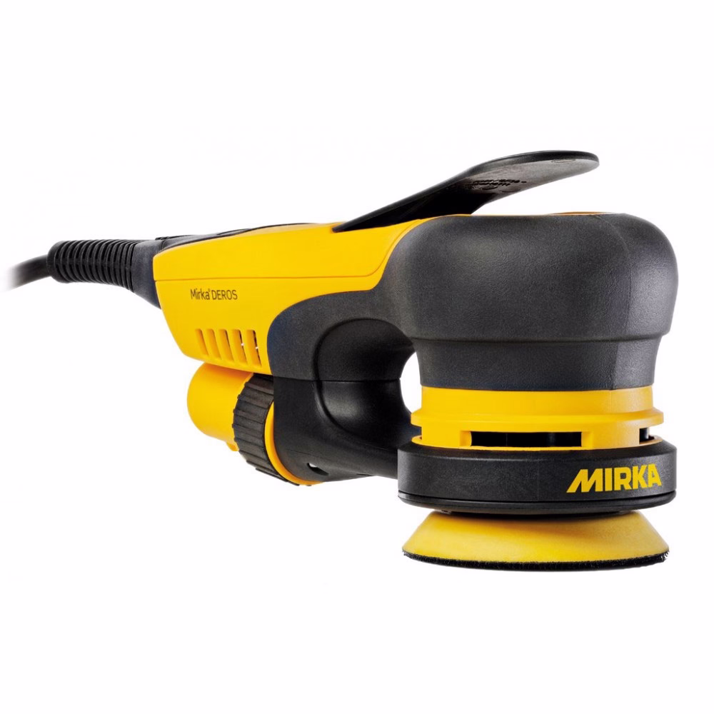 Imagem de Lixadeira Mirka DEROS 325CV 77mm 2,5 (elétrica) Imagem de Lixadeira Mirka DEROS 325CV 77mm 2,5 (elétrica)
