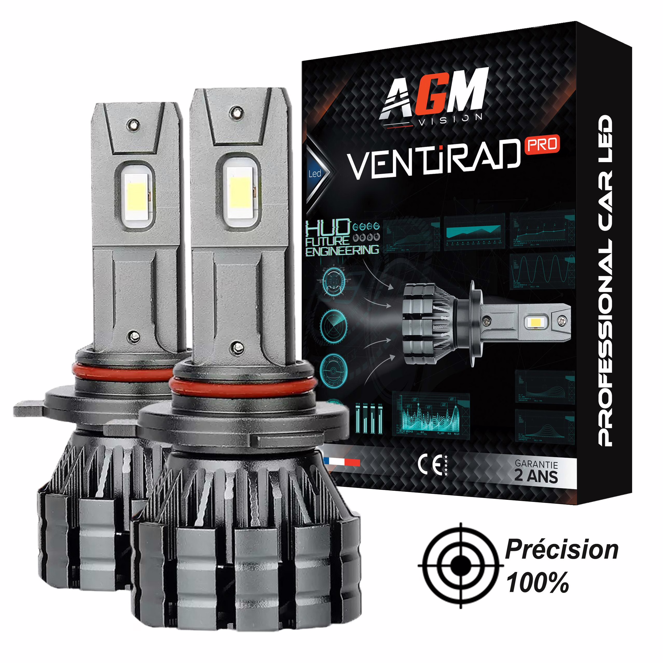 Bild von LED-Lampen-Kit HIR2 9012 VENTIRAD PRO Bild von LED-Lampen-Kit HIR2 9012 VENTIRAD PRO