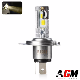 Image de Ampoule LED H4 LP1 blanc chaud 4300K