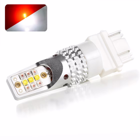 Imagem de Lâmpada LED P27/7W SUPRA (Vermelho/Branco)