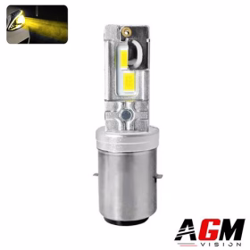Immagine di Lampadina LED BA20D LP1 V2 - Giallo 3000K