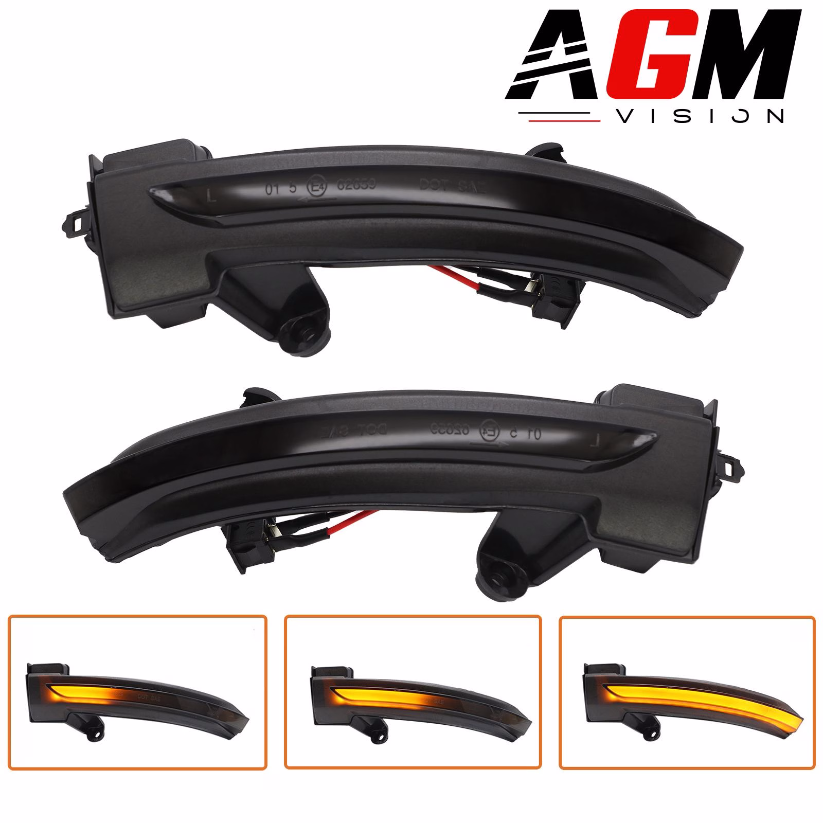 Immagine di Indicatore Dinamico Specchietto Retrovisore Renault (fumé) Tipo 4 Immagine di Indicatore Dinamico Specchietto Retrovisore Renault (fumé) Tipo 4