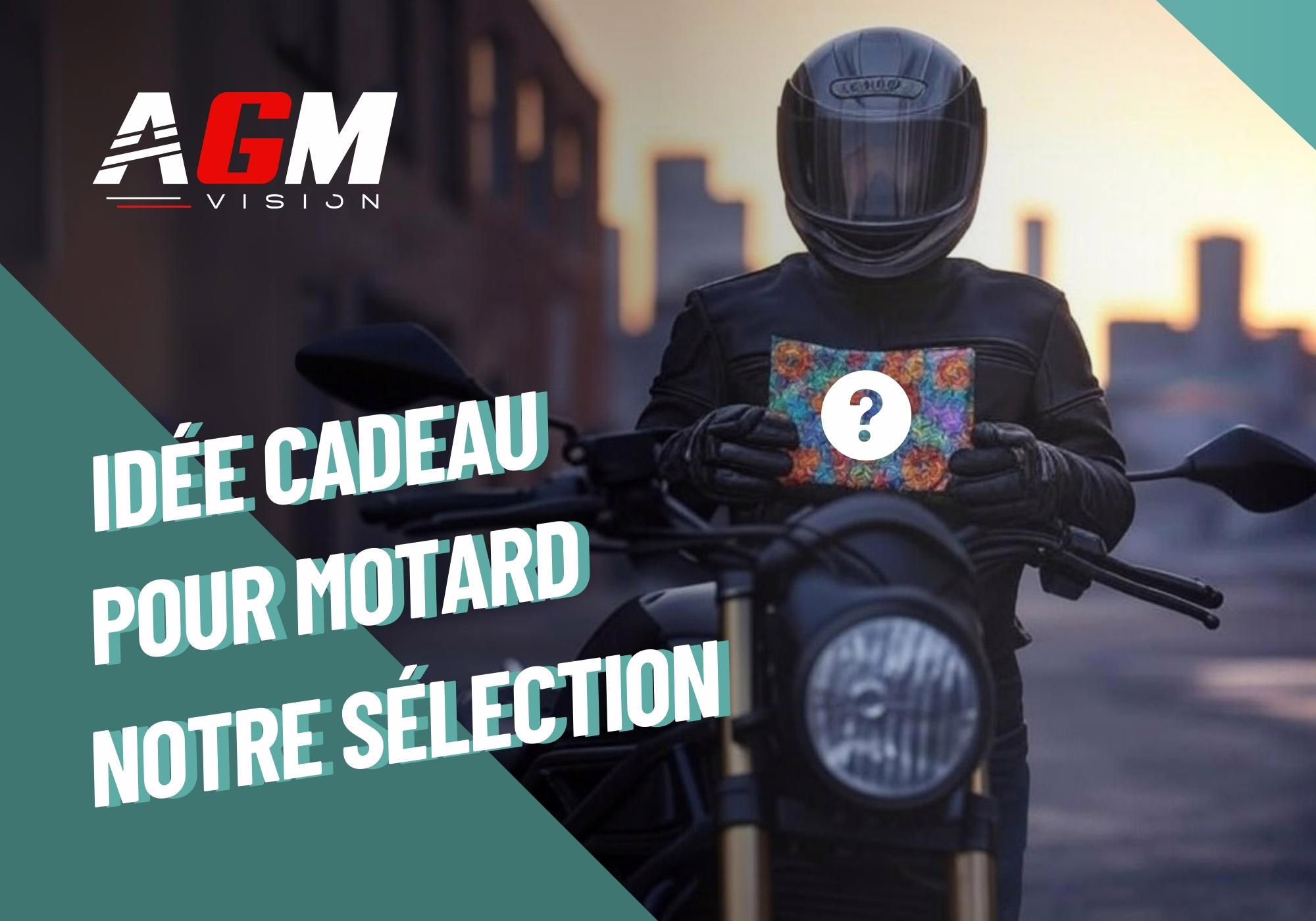 idée cadeau motard