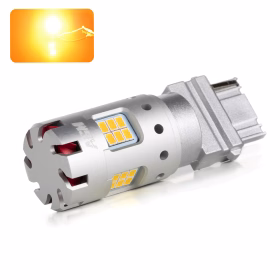 Imagem de Lâmpada LED PY27W T25 VENTIRAD XS (Laranja)