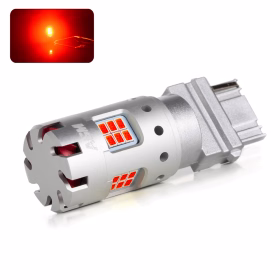 Imagem de Lâmpada LED P27W-T25 VENTIRAD XS (Vermelho)