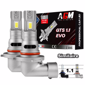 Afbeelding van LED-lampenkit HB3 GTS 1.1 EVO R70W - Geventileerd - Wit 6500K