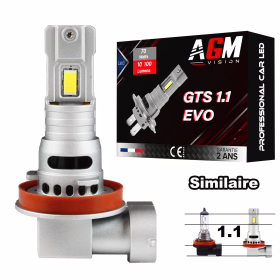 Image of H11 GTS 1.1 EVO R35W LED Bulb - Ventilated - White 6500K
