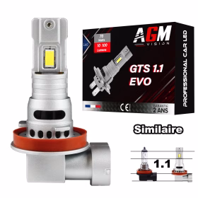 Image of H8 GTS 1.1 EVO R70W LED Bulb - Ventilated - White 6500K