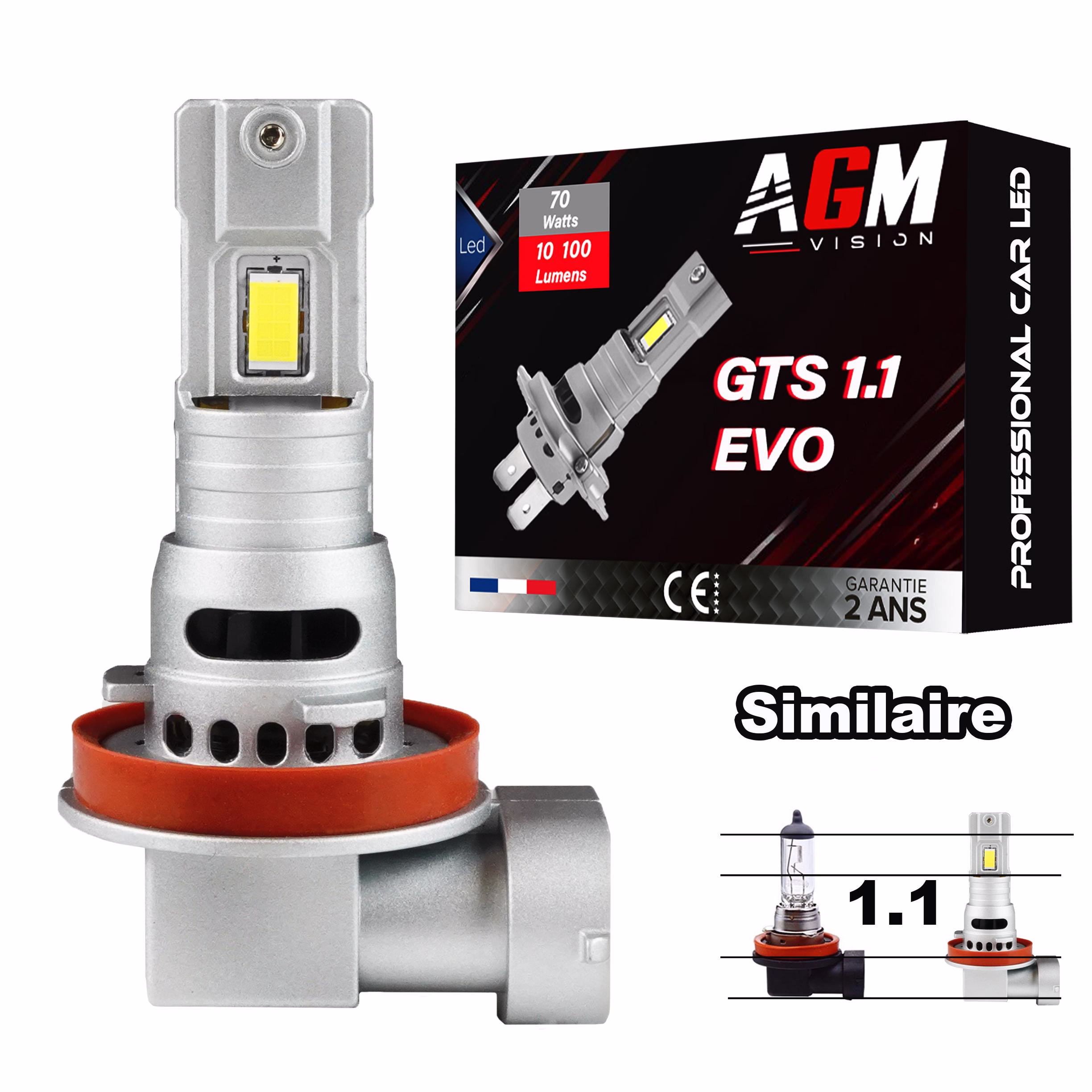 Image of H9 GTS 1.1 EVO R70W LED Bulb - Ventilated - White 6500K Image of H9 GTS 1.1 EVO R70W LED Bulb - Ventilated - White 6500K